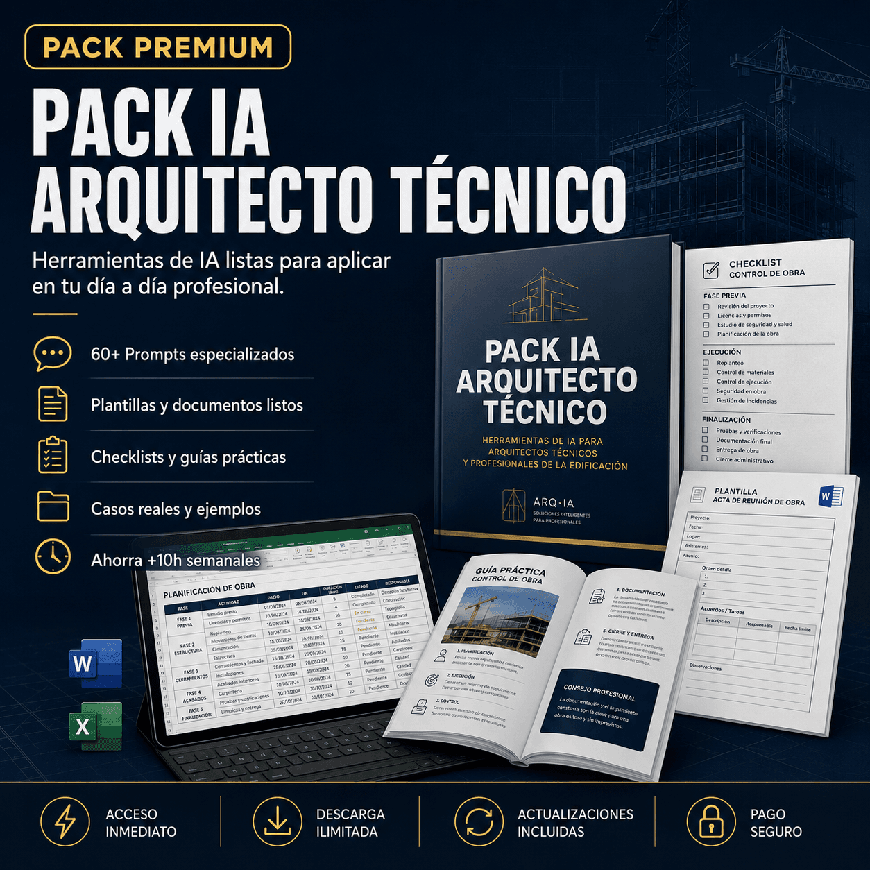 Pack IA · Arquitecto Técnico
