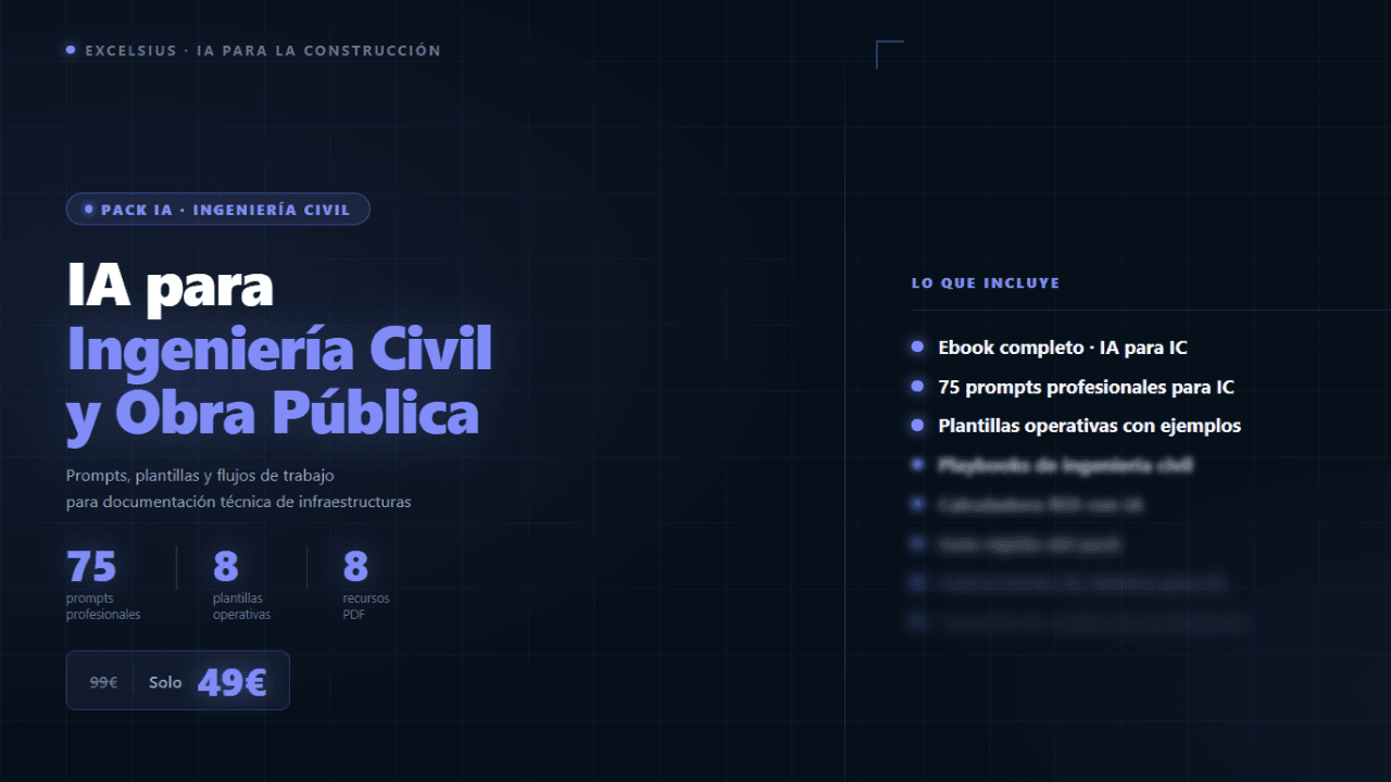Pack IA Ingeniería Civil