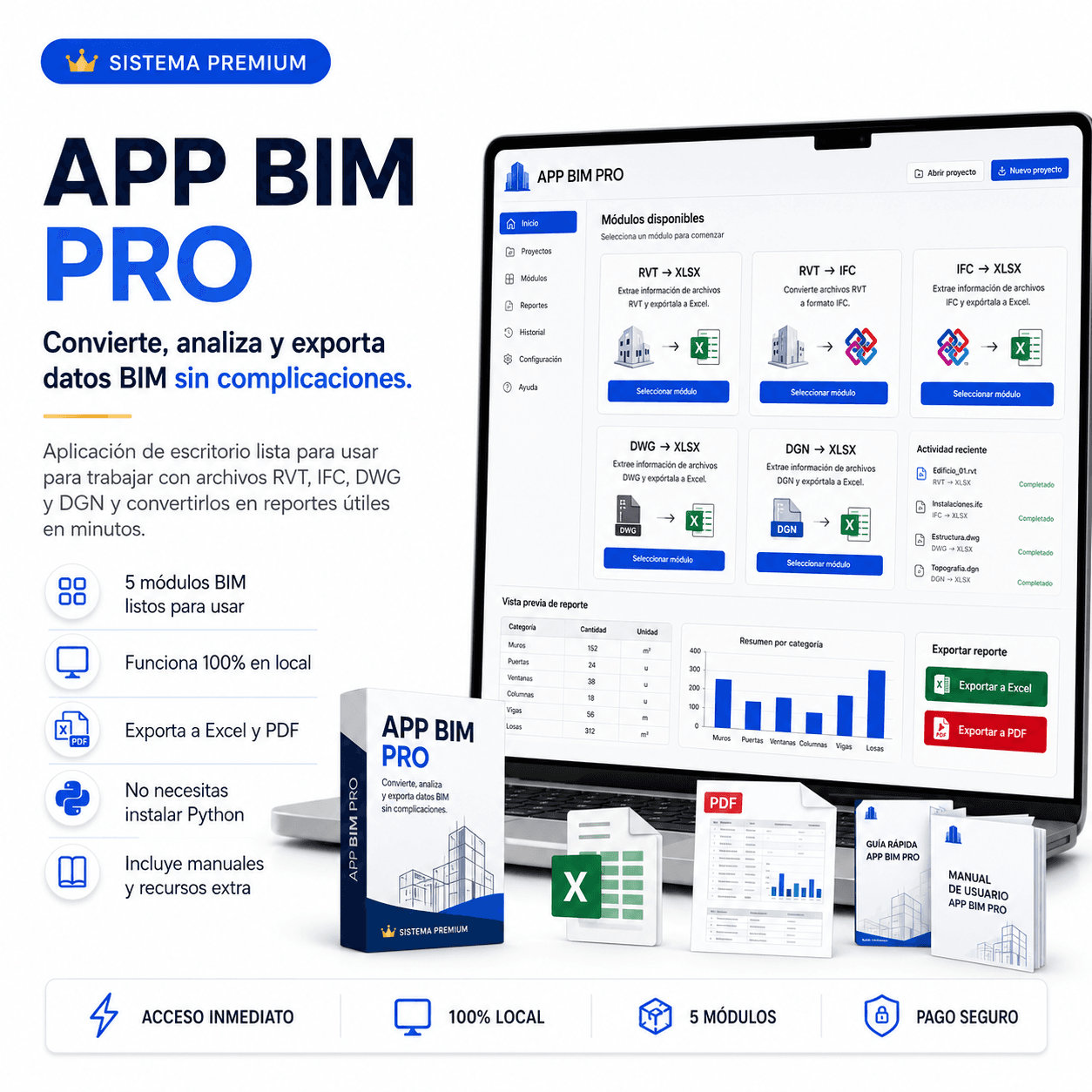 Portada de App BIM Pro