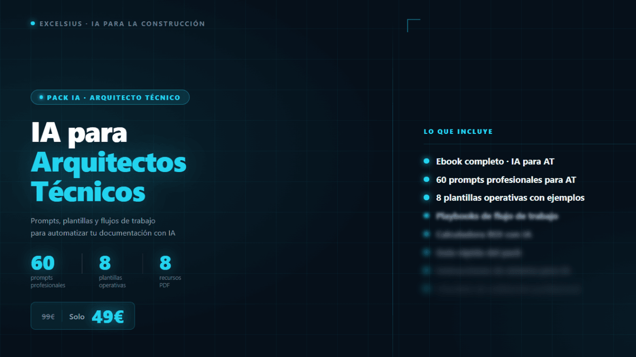 Pack IA Arquitecto Técnico