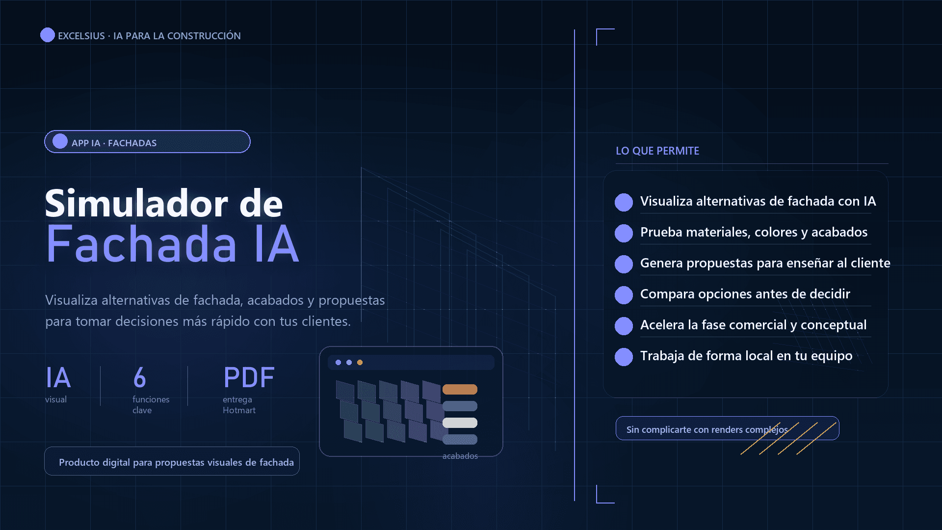 Simulador Fachada IA